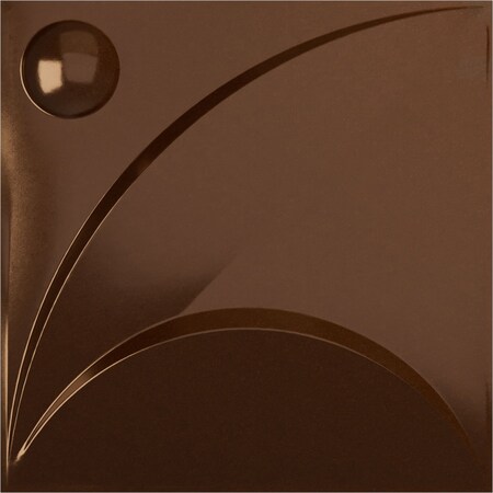 Ekena Millwork 19 5/8in. W x 19 5/8in. H Ezra EnduraWall Decorative 3D Wall Panel Covers 2.67 Sq. Ft. WP20X20EZCDC